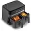 Мультипіч Moulinex Dual Easy Fry 2700 Вт чорна (EZ901H20) - мініатюра 4