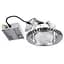 Светильник Downlight потолочный Brille 166227 DL-16W/2x26W CHR врезной - миниатюра 2