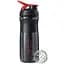 Шейкер спортивний BlenderBottle SportMixer Flip 28oz/820 мл Black/Red (SM 28oz Black/Red) - мініатюра 1
