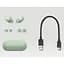 Бездротові навушники Sony WF-C700N (TWS стерео гарнітура) Sage Green - мініатюра 4
