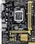 Материнська плата ASUS H81M-K (H81M-K) (Socket 1150, Intel H81, Micro-ATX) Б/в - мініатюра 1