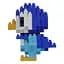 Конструктор Nanoblock Пиплап 170 элементов (124144) - миниатюра 3