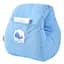 Подушка для годування Papaella Mini Горошок, 28х30 см, блакитний (8-31999) - мініатюра 6