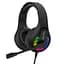 Ігрова гарнітура Bloody A4Tech G230p з LED USB + 3.5 jack Black (G230p (Black)) - мініатюра 1