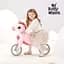 Біговел YVolution My Buddy Wheels Єдиноріг, рожевий (N101232) - мініатюра 5