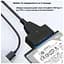 Адаптер USB3.0 Type-A/C HDD 2,5" SATA II/III / SSD Dynamode (DM-AD-SATA-U3) - миниатюра 6