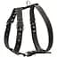 Шлея для собак Collar одинарная, кожа, 49-68х68-80х2,5 см,черный (6381) - миниатюра 2
