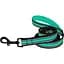 Повідець для собак BronzeDog Mesh, розмір L, 200х2,5 см, ментоловий - мініатюра 1