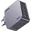 Зарядний пристрій 4xUSB 160W (3xUSB-C + USB-A) GaN + Type-C cable 100W сірий X763 Nexode Pro Ugreen (25877) - мініатюра 5