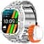 Розумний наручний смарт годинник Smart Respect X з компасом (Silver) - мініатюра 1