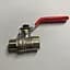 Кран шаровой Zegor ECO FNR31 прямой 1/2" ВН PN30 30412 - миниатюра 2