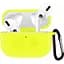 Чохол BeCover Silicon Protection для Apple AirPods Pro Yellow (704506) - мініатюра 1