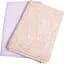 Набір вафельних рушників MirSon №607 White beige 50х30 см 2 шт. (2200006737049) - мініатюра 1
