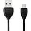 MicroUSB кабель Remax Lesu RC-050m чорний - мініатюра 1