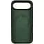 Чохол Epik Silicone Case Full Protective (AA) V2 with MagSafe для Apple iPhone 17 Air (6.5) Зелений / Cyprus Green - мініатюра 3