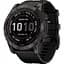 Смарт-годинник Garmin Fenix 7X Sapphire Solar Carbon Gray DLC Titanium with Black Band (010-02541-10/11) - мініатюра 1