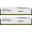 Модуль пам'яті Kingston Fury DDR5 32GB (2x16) 5600MHz Beast White XMP (KF556C40BWK2-32) - мініатюра 1