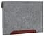 Чохол для ноутбука Gmakin для MacBook Pro 13"" Grey/Brown (GM10-13New) - мініатюра 3