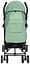 Коляска для дитини прогулянкова FreeON Simple, black - dark green - мініатюра 8