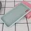 Чехол Silicone Case Full Protective (AA) для Apple iPhone X / XS (5.8) Бирюзовый / Turquoise - миниатюра 3