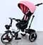 Велосипед Best Trike Oscar, поворотное сиденье, PU колеса, 6390–16-002 - миниатюра 1