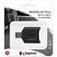 Кардрiдер Kingston USB3.2 MobileLite Plus SD Black (MLP) - мініатюра 3