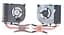 Система охолодження для ноутбука Asus 5V 0,5А 4-pin Forcecon F6, F6E, F6E-1A - мініатюра 1