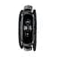 Ремешок винтажный Carprie для фитнес-браслета Xiaomi Mi Band 5 и 6 Type D Black black - миниатюра 3