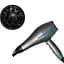 Фен Cecotec Bamba IoniCare 5300 Maxi Aura Black - мініатюра 2