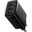 Зарядний пристрій Baseus Compact Charger 3U 17W EU black (CCXJ020101) - мініатюра 1