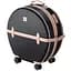 Чемодан Semi Line 20" S Black/Pink Cream (T5671-2) - миниатюра 1