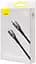Кабель Baseus Glimmer Series Fast Charging Cable Type-C to Lightning 20W 1m CADH000001 Black - миниатюра 5