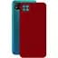 Захисна плівка StatusSKIN для Xiaomi Redmi 9 Active 2021 Корпус Вініл Металік червоний - мініатюра 1