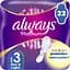 Гигиенические прокладки Always Platinum Day & Night (размер 3) 22 шт. - миниатюра 1