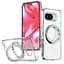 Чохол TPU+PC Aura Fold для Google Pixel 9a Transparent - мініатюра 1