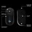 Комп'ютерна миша Logitech G PRO 2 Wireless LIGHTSPEED - BLACK L910-007295 teh0022056 - мініатюра 7