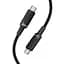 Дата кабель Hoco U153 Extreme Type-C to Type-C 100W (1.2m) Black - мініатюра 6