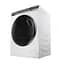 Haier Пральна машина фронтальна, 12кг, 1400, A+++, 60см, дисплей, пара, інвертор, люк чорний, прямий привід, білий - мініатюра 4
