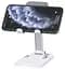 Автотримач AWEI X11 Table Holder White - мініатюра 3