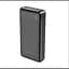 Павербанк на кілька входів зовнішній чорний акумулятор Power bank Borofone BJ19A PD20W+QC3.0 20000mAh - мініатюра 1