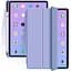Чехол-книжка BeCover Tri Fold Soft TPU с креплением Apple Pencil для Apple iPad Air 4 10.9 2020/2022 Purple (706751) - миниатюра 3