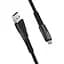 Кабель ColorWay USB - micro USB (M/M), Zinc Alloy + Led, 2.4 А, 1 м, Black (CW-CBUM035-BK) - миниатюра 4