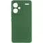 Чохол Silicone Cover Ummi Lakshmi Full Camera (AA) для Xiaomi Redmi Note 13 Pro+ Зелений / Dark green - мініатюра 1