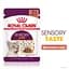 Вологий корм для дорослих котів Royal Canin Sensory Taste Gravy шматочки в соусі 1.02 кг (12 шт. х 85 г) - мініатюра 3