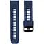 Ремінець DK CDK для Garmin MARQ Aviator (Gen 2) 22mm Silicone Sport Band Classic (015189) (dark blue) - мініатюра 2