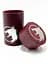Настільна гра Планета Ігор Чаша для кубиків Вовк (бургунді) (Dice cup Wolf burgundy) (pi-dc009) - мініатюра 2