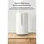 Зволожувач повітря Mi Smart Antibacterial Humidifier SCK0A45 - 703290 - мініатюра 8
