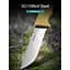 Нож туристический HX Outdoors Handao 3rd Generation Outdoor Knife Black (TD-17B) - миниатюра 3