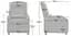 Игровое кресло Cougar RANGER ONE Gray (RANGER ONE GRAY) - миниатюра 14