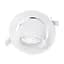 Светильник потолочный Brille LED врезной LED-168/10W WW WH 32-184 - миниатюра 4